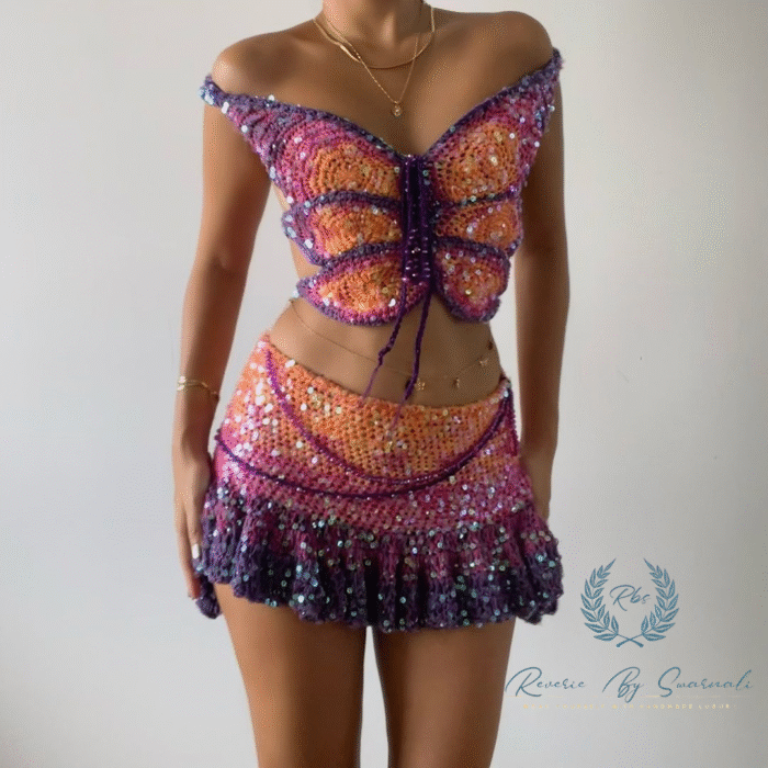 Crochet Butterfly Set - Image 2