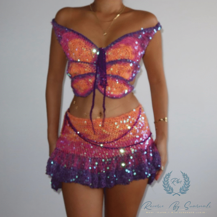 Crochet Butterfly Set - Image 5