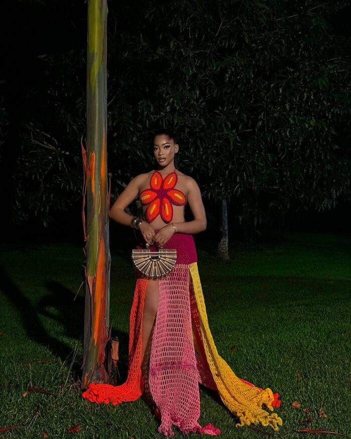 Floral Multicolour Dress - Image 2