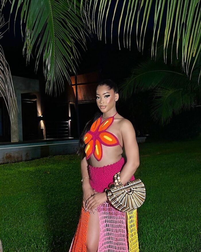 Floral Multicolour Dress - Image 3