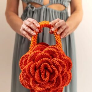 blooming rose bag