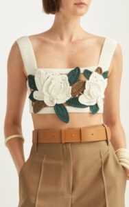 crochet top