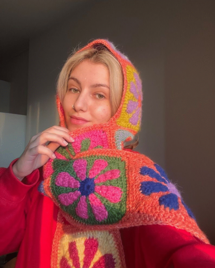 Handmade Crochet Scarf