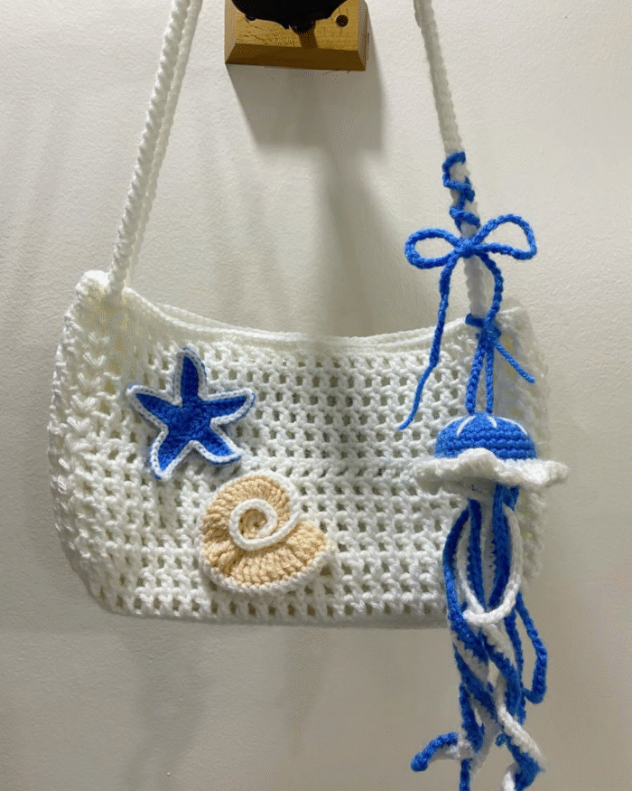 Crochet Shoulder Bag