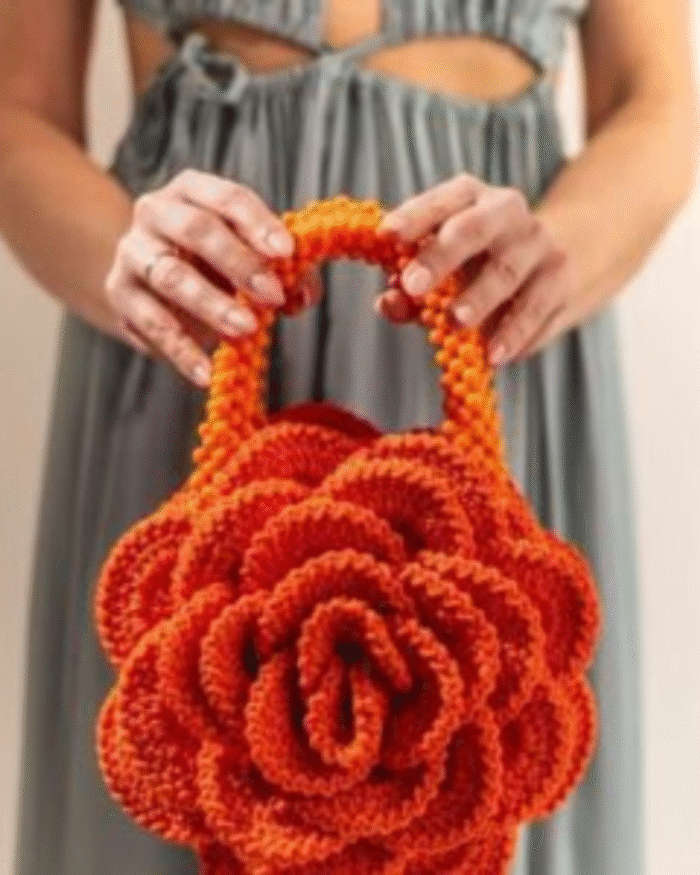 Blooming Rose Bag
