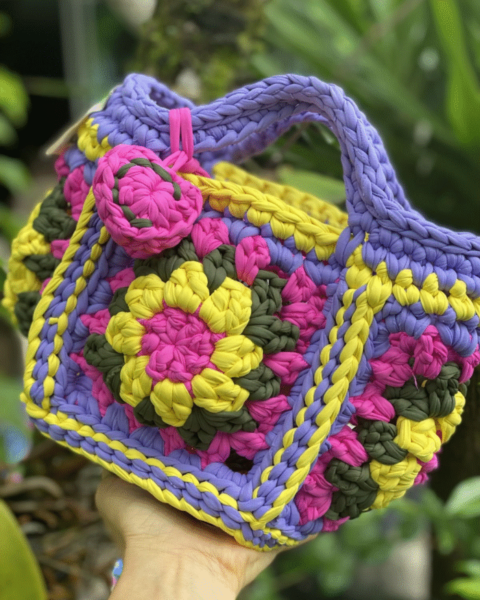 Granny Square Bag